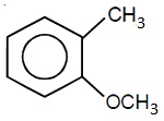 option B phenyl CH3OCH3